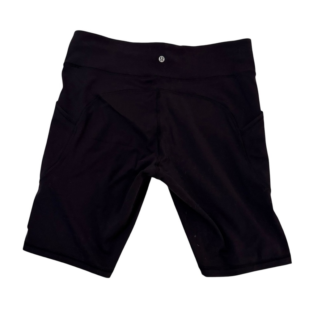 NWT lululemon athletica Invigorate High Rise Women's Black Shorts